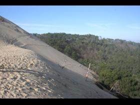 La grande Dune du Pilat &agrave; Pyla