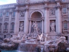 Fontaine de Tr&eacute;vi