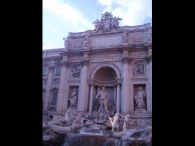 Fontaine de Tr&eacute;vi