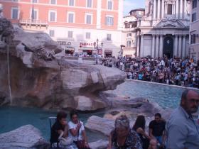 Fontaine de Tr&eacute;vi