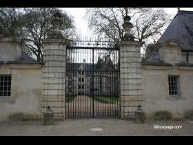Ch&acirc;teau d'Azay le rideau