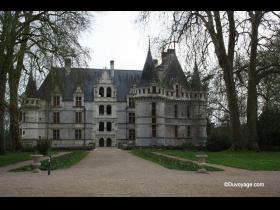 Ch&acirc;teau d'Azay le rideau