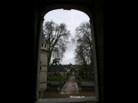 Ch&acirc;teau d'Azay le rideau