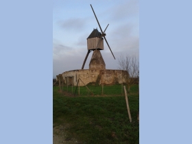 Moulin de la Tranch&eacute;e MONTSOREAU