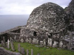 Le Monast&egrave;re de Skellig Michael