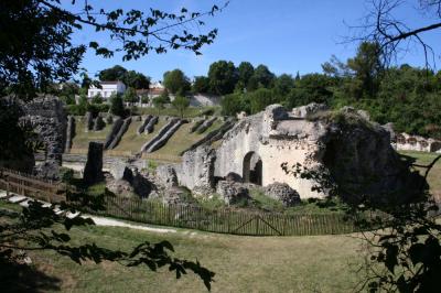 Photo L’Amphith&eacute;&acirc;tre Gallo-Romain - voyage Saintes
