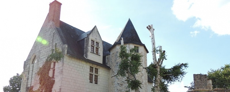 Photo L'ancien Prieur&eacute; de Luch&eacute; - voyage Luché-Pringé
