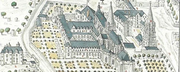 Photo L'ancienne Abbaye Saint Florent les Saumur - voyage Saumur
