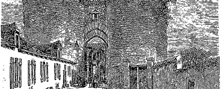 Photo L'ancienne Tour des Remparts - voyage Sablé-sur-Sarthe
