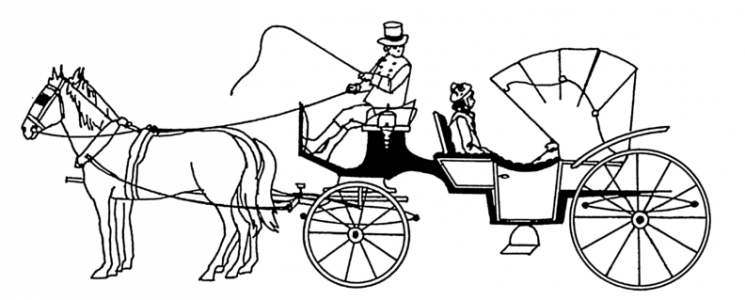 Photo Anjou Brissac Attelages - voyage Brissac-Quincé
