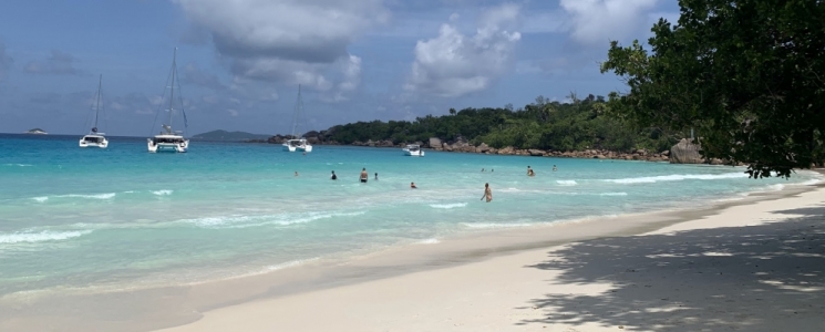 Photo Anse Lazio - voyage Praslin