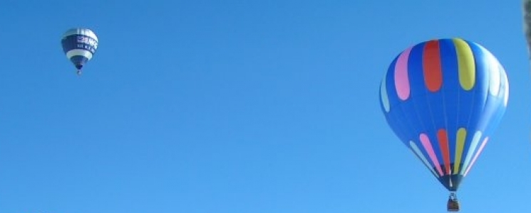 Photo L'association A&eacute;rostatique - voyage Sablé-sur-Sarthe
