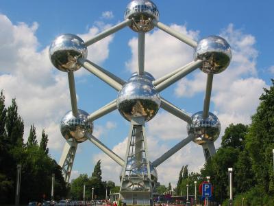 Photo Atomium - voyage Bruxelles
