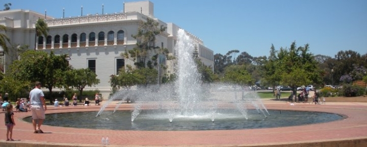 Photo Balboa Park - voyage San Diego