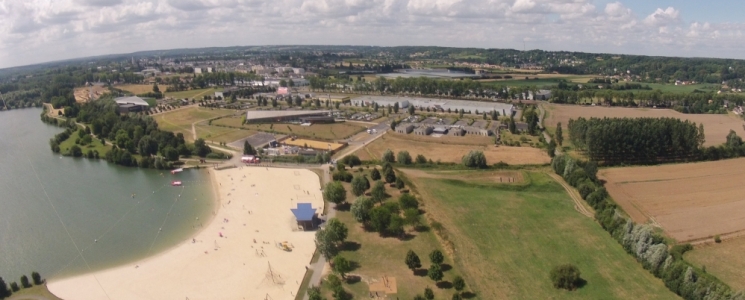 Photo La Base de Loisirs de la Monnerie - voyage La Flèche
