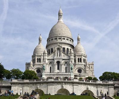 Photo Basilique du Sacr&eacute;-Cœur de Montmartre - voyage Paris