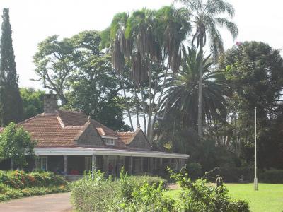 Photo Mus&eacute;e Karen Blixen - voyage Nairobi