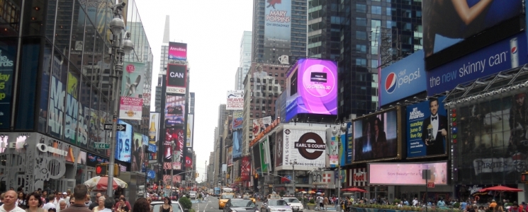 Photo Broadway - voyage New York