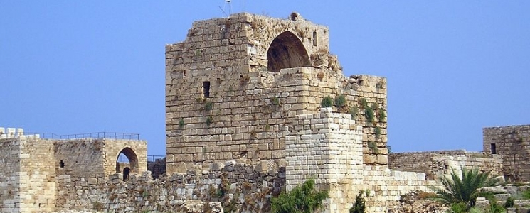 Photo Ch&acirc;teau-fort de Byblos - voyage Batroun