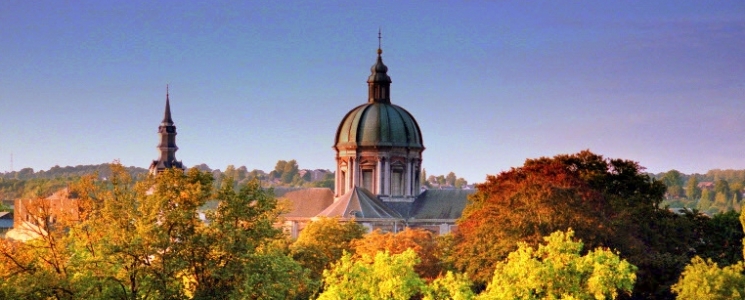 Photo La Cath&eacute;drale Saint Aubain - voyage Namur