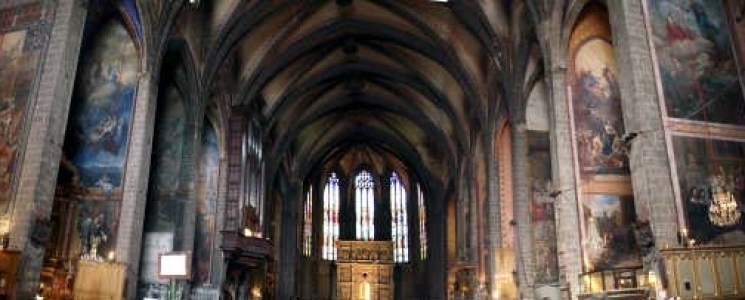 Photo La Cath&eacute;drale Saint Jean Baptiste - voyage Perpignan
