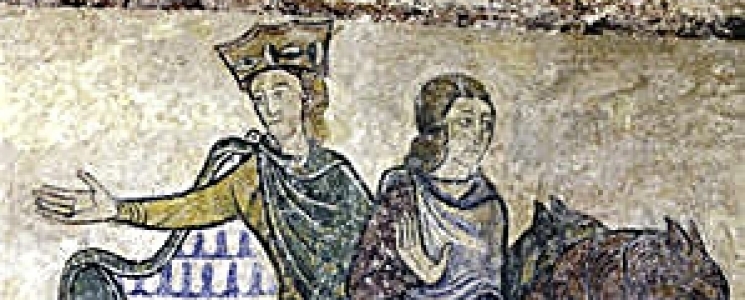 Photo La Chapelle Sainte Radegonde - voyage Chinon
