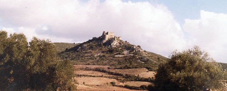 Photo Ch&acirc;teau d&rsquo;Aguilar   - voyage Tuchan
