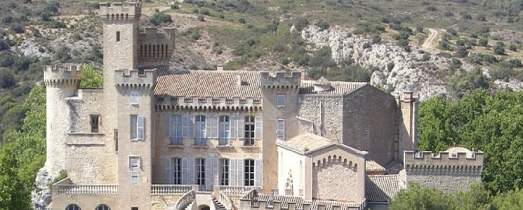 Photo Ch&acirc;teau de la Barben - voyage La Barben