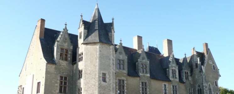 Photo Le Ch&acirc;teau de Baug&eacute; - voyage Baugé

