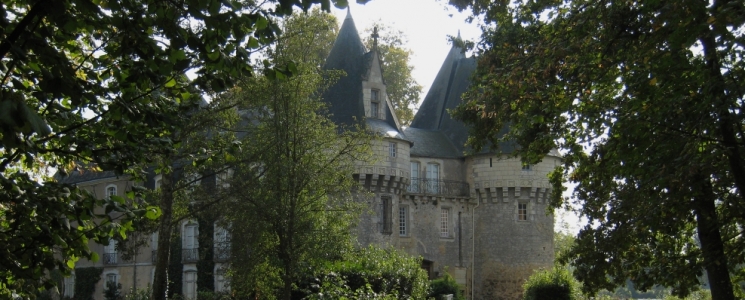 Photo Le Ch&acirc;teau de Bazouges - voyage Bazouges-sur-le-Loir
