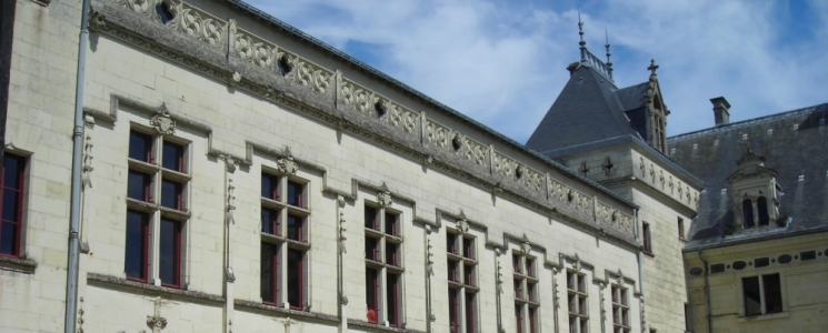 Photo Le Ch&acirc;teau de Br&eacute;z&eacute; - voyage Brézé
