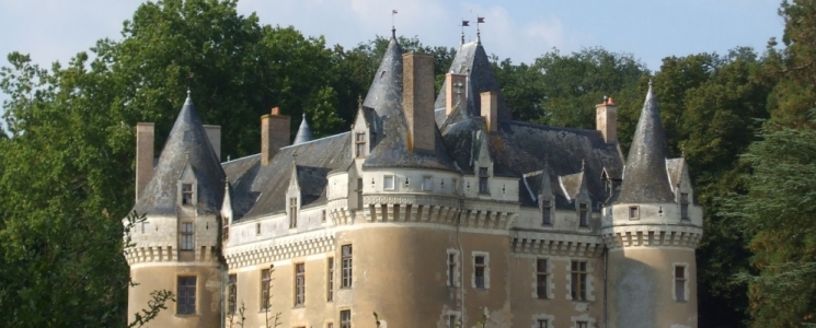 Photo Le Ch&acirc;teau de Gallerande - voyage Luché-Pringé
