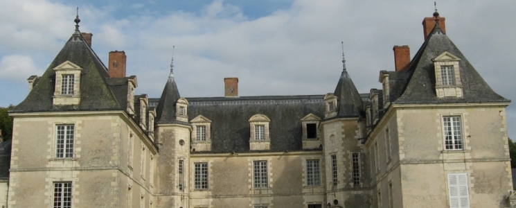 Photo Le Ch&acirc;teau de Gizeux - voyage Gizeux
