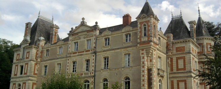 Photo Le Ch&acirc;teau de Gr&eacute;sillon - voyage Baugé
