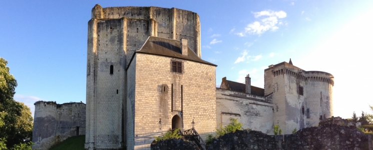 Photo Le Ch&acirc;teau de Loches - voyage Loches
