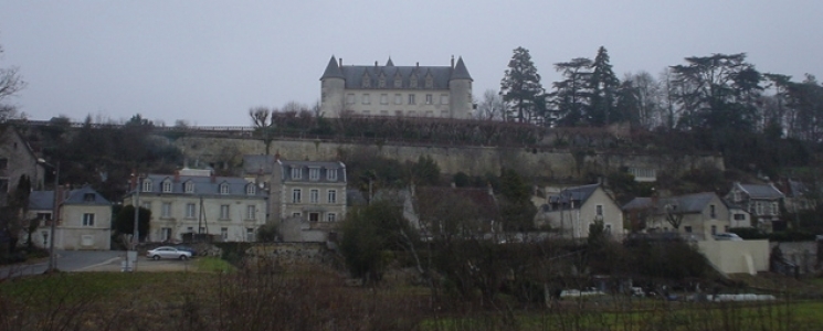 Photo  Le Ch&acirc;teau de Moncontour - voyage Vouvray
