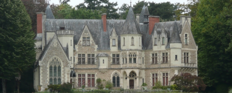 Photo Le Ch&acirc;teau de Montivert - voyage Le Vieil-Baugé
