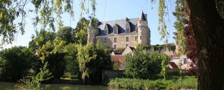 Photo Le Ch&acirc;teau de Montr&eacute;sor - voyage Montrésor
