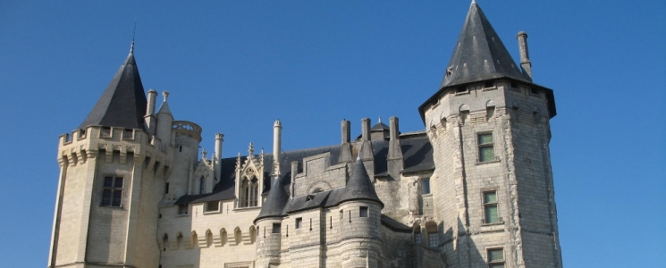 Photo Le Ch&acirc;teau de Saumur - voyage Saumur
