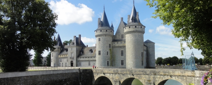 Photo Le Ch&acirc;teau de Sully sur Loire - voyage Sully-sur-Loire
