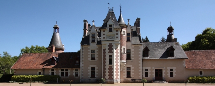 Photo Le Ch&acirc;teau de Troussay - voyage Cheverny
