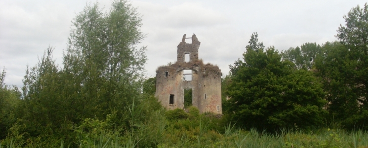 Photo Les ruines du Ch&acirc;teau de Vaujours - voyage Château-la-Vallière
