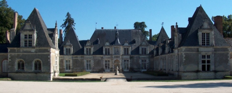 Photo Le Ch&acirc;teau de Villesavin - voyage Tour-en-Sologne
