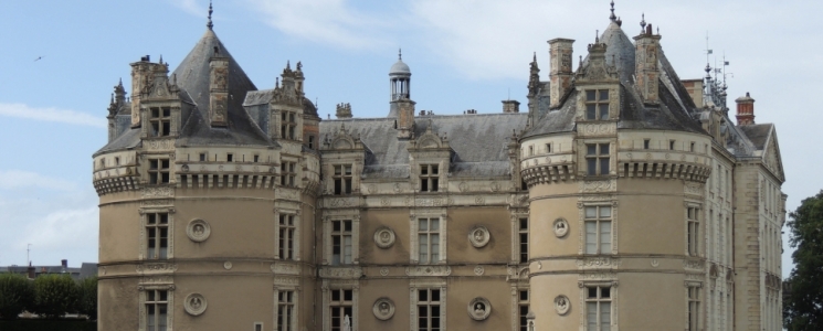 Photo le Ch&acirc;teau du Lude - voyage Le Lude

