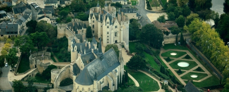 Photo Le Ch&acirc;teau Montreuil Bellay - voyage Montreuil-Bellay
