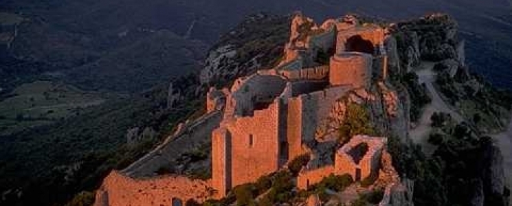 Photo Ch&acirc;teau de Peyrepertuse  - voyage Duilhac-sous-Peyrepertuse
