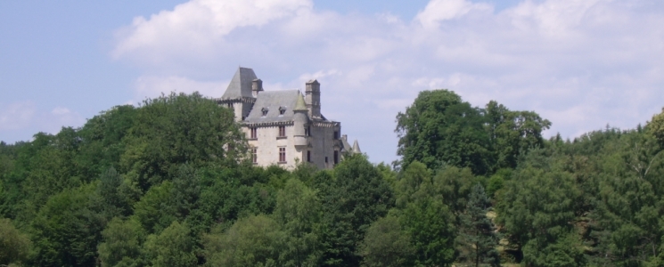 Photo La Ch&acirc;teau de Prades - voyage Sainte-Enimie
