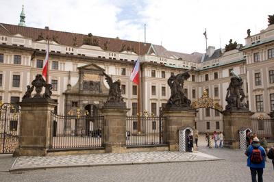 Photo Le ch&acirc;teau de Prague - voyage Prague