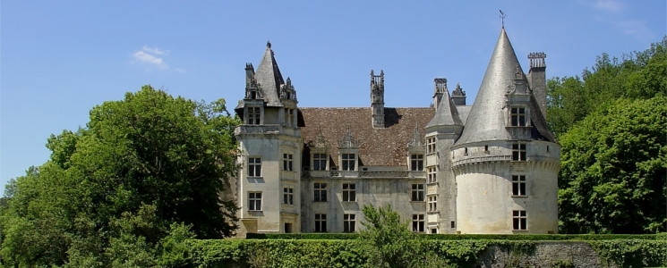 Photo Le ch&acirc;teau de Puyguilhem  - voyage Villars
