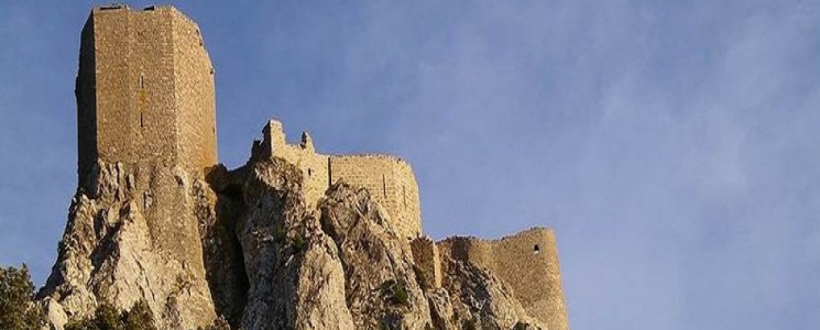 Photo Ch&acirc;teau de Queribus - voyage Cucugnan